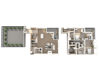 San Francisco Penthouse Floorplan