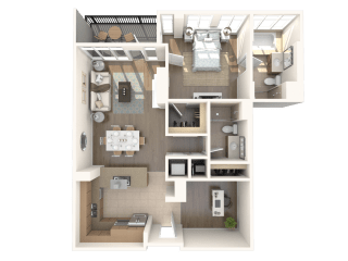 Santa Barbara Floorplan