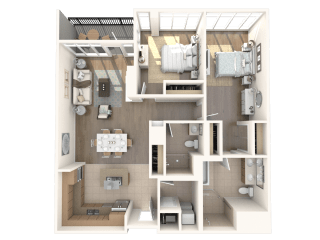 Santa Clara Floorplan