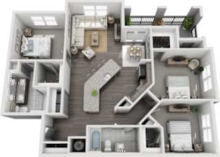 Floor Plan SAWGRASSS