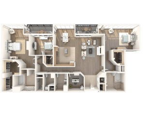 Floor Plan SoHo - Penthouse