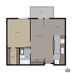 bedroom floor plan | the madison at ballston station