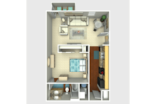 Floor Plan Sweetgrass