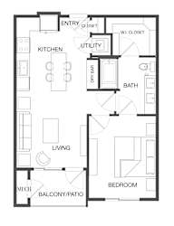 Floor Plan The Blair