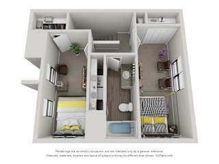 Floor Plan B1