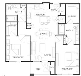 Floor Plan The McCarthy