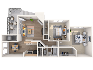 Pallazo Floor Plan