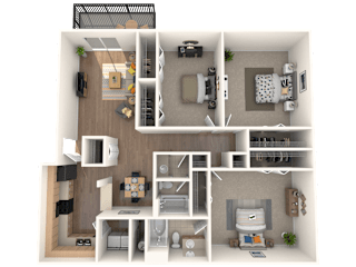 Floor Plan The Sadona