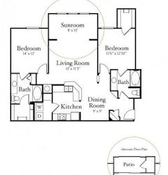 Floor Plan B2