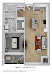 Floor Plan Platinum 6