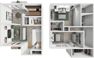 Country Estates Sahler 2 Floor Plan