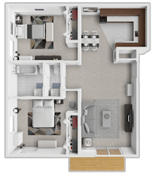 Floor Plan Willow