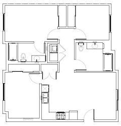 Floor Plan 3 Bedroom