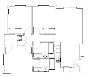 Floor Plan 3 Bedroom