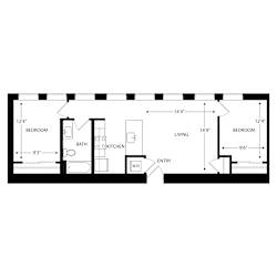 Floor Plan B2