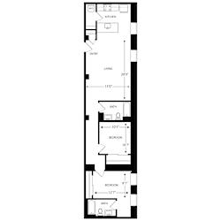 Floor Plan B40 & 41