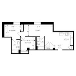 Floor Plan B7