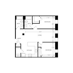 Floor Plan B9