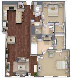 Metropolitan 10 Floor Plan at Metro67, Memphis, TN
