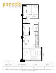 A2-page-001 Floor Plan at Parcels at Concourse, Memphis