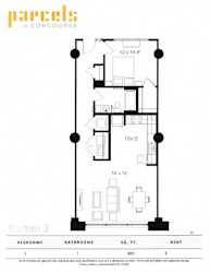 A3-page-001 Floor Plan at Parcels at Concourse, Memphis
