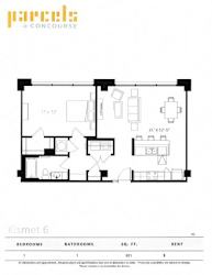 A6-page-001 Floor Plan at Parcels at Concourse, Memphis, 38104