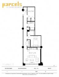 A8-page-001 Floor Plan at Parcels at Concourse, Tennessee, 38104