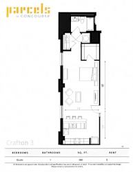 S3-page-001 Floor Plan at Parcels at Concourse, Tennessee