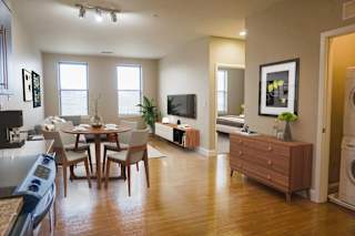 1 Bedroom with study