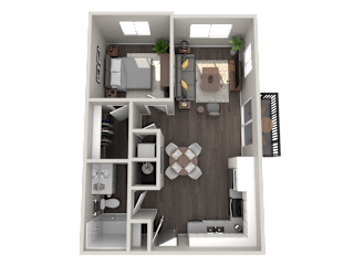 Floor Plan Goldfinch