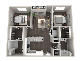 Floor Plan Chickadee