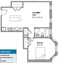 a blueprint of a floor plan of a house