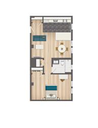 744-Square-Foot-One-Bedroom-One-Bath-Floorplan-Available-For-Rent-Serenade-Apartments
