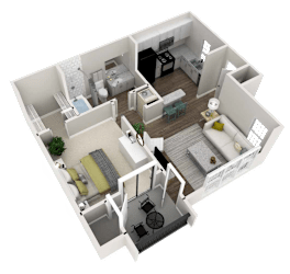 Hideaway Floor Plan at Inverness Cliffs, Birmingham, AL