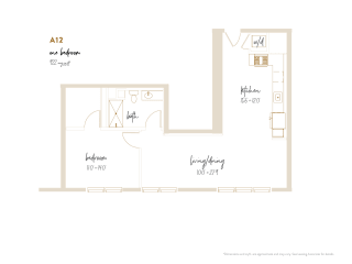 Floor Plan A12