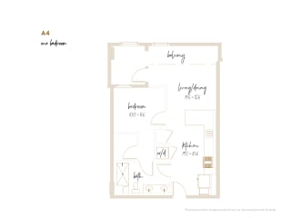 Floor Plan A4