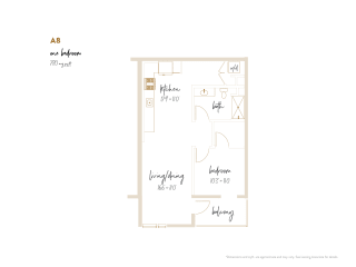 Floor Plan A8