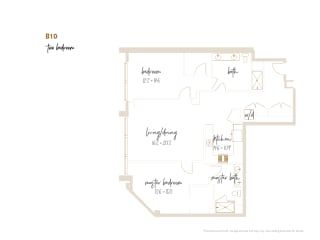 Floor Plan B10
