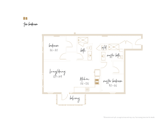 Floor Plan B8