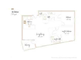 Floor Plan B9