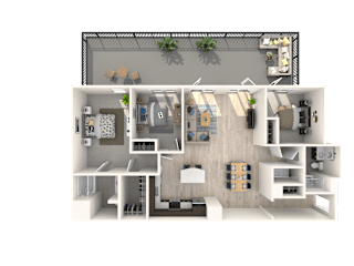 Floor Plan C2R