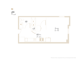 Floor Plan S1