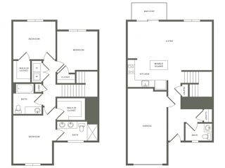 Floor Plan TH3