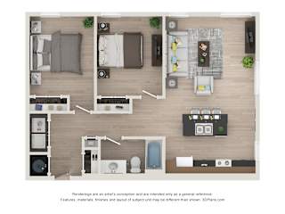 corner floorplan image 2x1