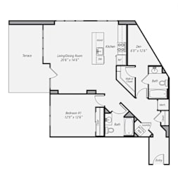 Floor Plan A17