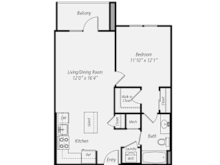 A2 Balcony