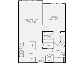 A7 1 BR 1BA