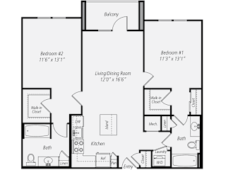 Floor Plan B11