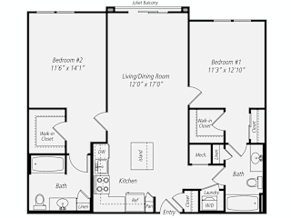 Floor Plan B14