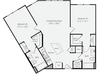 Floor Plan B16